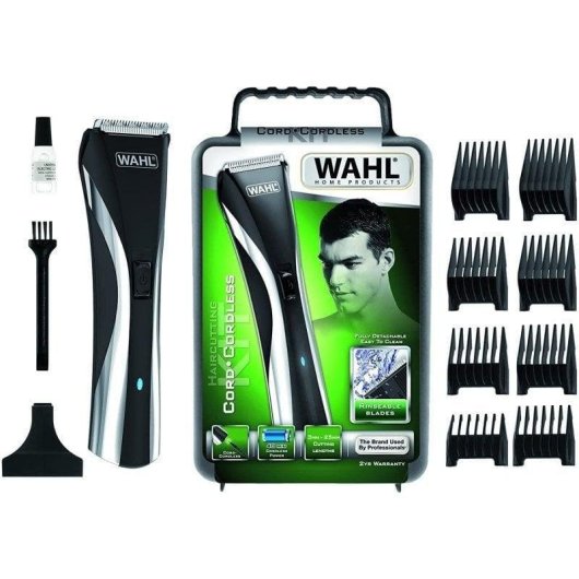 Wahl Hybrid Clipper 9698 Cortapelos Inalámbrico