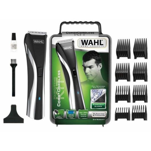 Wahl Hybrid Clipper 9698 Cortapelos Inalámbrico