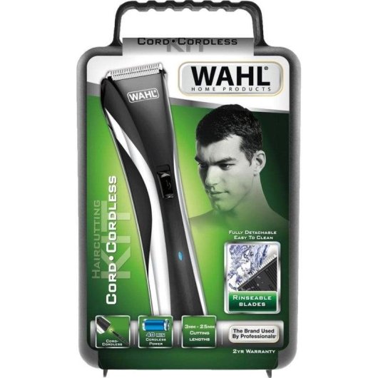 Wahl Hybrid Clipper 9698 Cortapelos Inalámbrico
