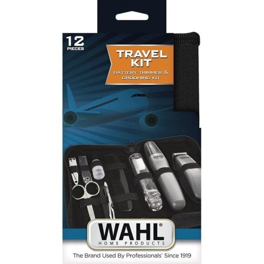 Wahl 9962 Travel Kit Cortapelos de Viaje