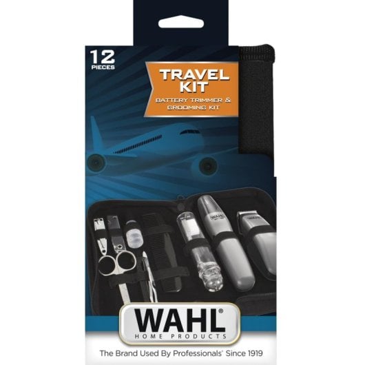 Wahl 9962 Travel Kit Cortapelos de Viaje