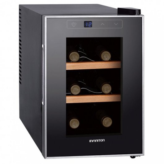 Infiniton WCL-6T Cave de Vinho 6 Garrafas