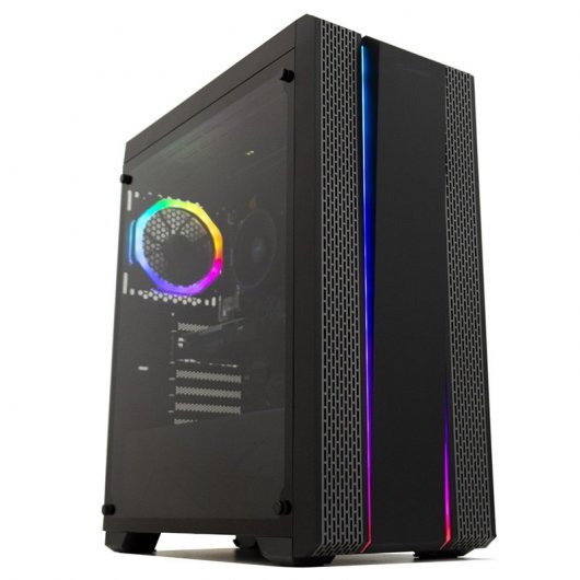 PcCom Silver Fusion AMD Ryzen 5 2600/16GB/480GB SSD+1TB/GTX1650