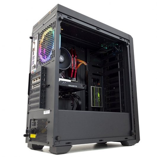 PcCom Silver Fusion AMD Ryzen 5 2600/16GB/480GB SSD+1TB/GTX1650