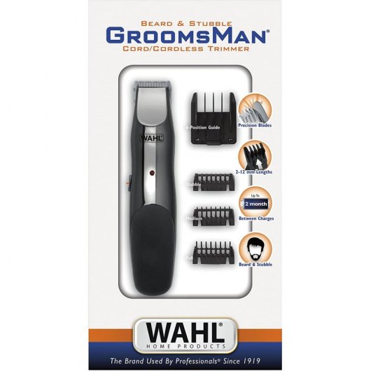 Wahl Groomsman Barbero Inalámbrico