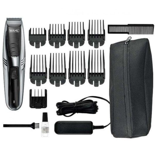 Wahl Vacuum Trimmer Cortapelos Inalámbrico con Sistema de Aspiración
