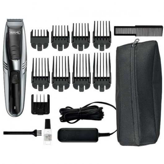 Wahl Vacuum Trimmer Tondeuse à cheveux sans fil avec système d'aspiration
