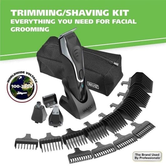 Wahl Aqua Groom Afeitadora Corporal Inalámbrica Resistente al Agua