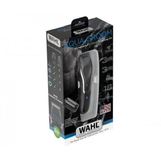 Wahl Aqua Groom Afeitadora Corporal Inalámbrica Resistente al Agua