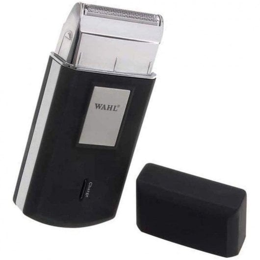 Elektrorasierer Wahl Travel Shave 03615-1016 Kabellos 45min Trockenrasur Präzisionstrimmer Reiseetui