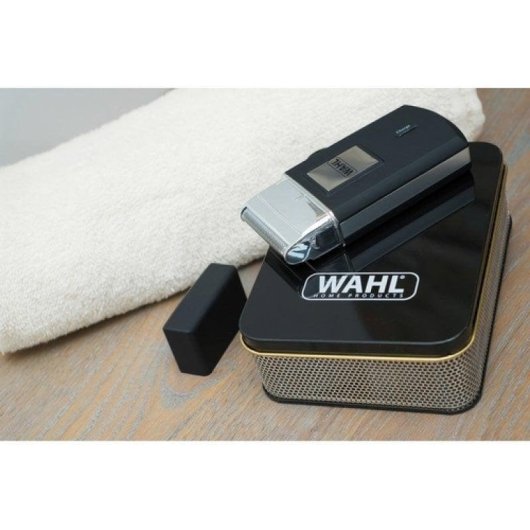 Rasoir pour Visage Wahl Travel Shave 03615-1016 Sans Fil 45min Sec 1 Lame