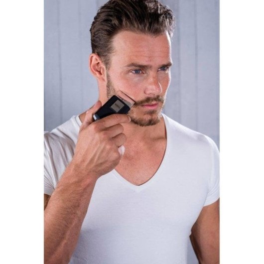 Rasoir pour Visage Wahl Travel Shave 03615-1016 Sans Fil 45min Sec 1 Lame