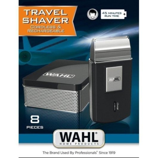 Wahl Travel Shave Afeitadora Inalámbrica de Viaje