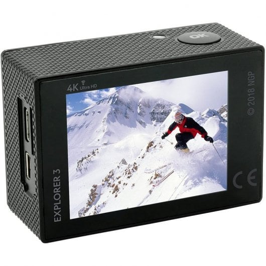 National Geographic Explorer 3 Cámara Deportiva 4K WiFi