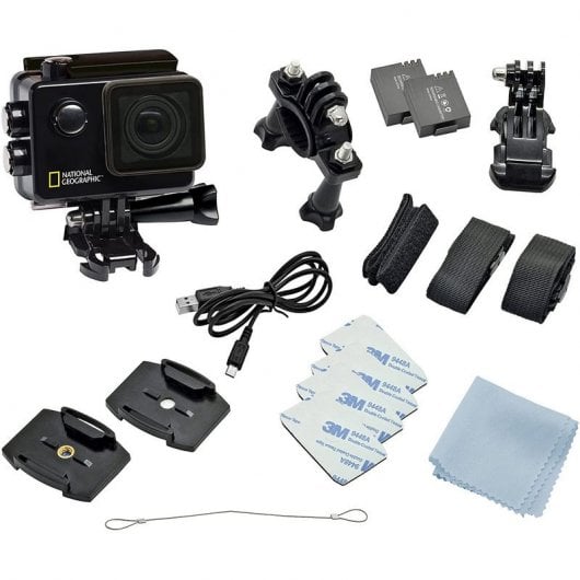National Geographic Explorer 3 Cámara Deportiva 4K WiFi