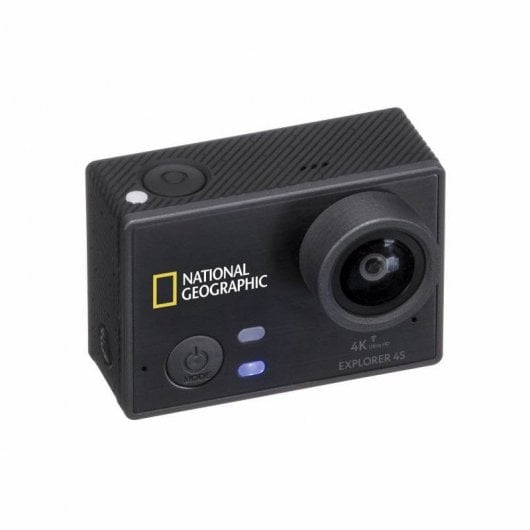 National Geographic Explorer 4S Cámara Deportiva WiFi 4K