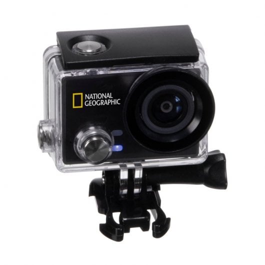 National Geographic Explorer 4S Cámara Deportiva WiFi 4K