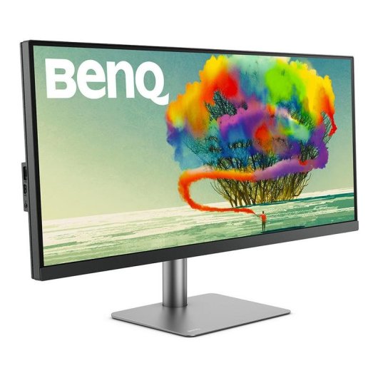 BenQ Creative Pro PD3420Q 34" LED IPS WQHD HDR AQCOLOR Pantone Validated Altura Ajustable