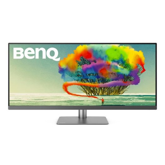 BenQ Creative Pro PD3420Q 34" LED IPS WQHD HDR AQCOLOR Pantone Validated Altura Ajustable