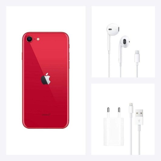 Apple iPhone SE 128GB (PRODUCT)RED Libre