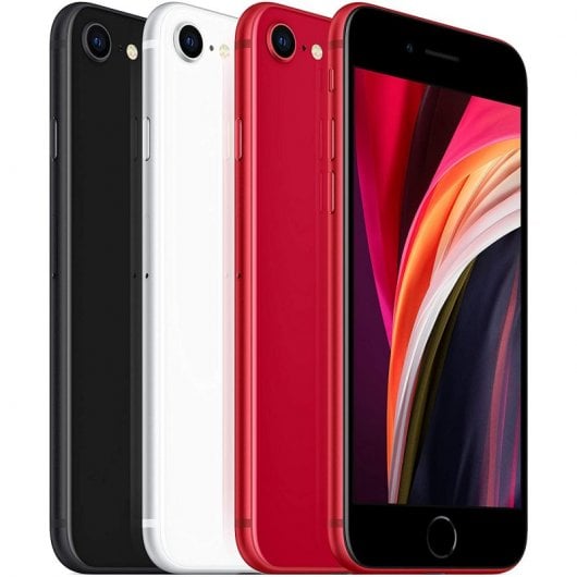Apple iPhone SE 256GB Medianoche Libre