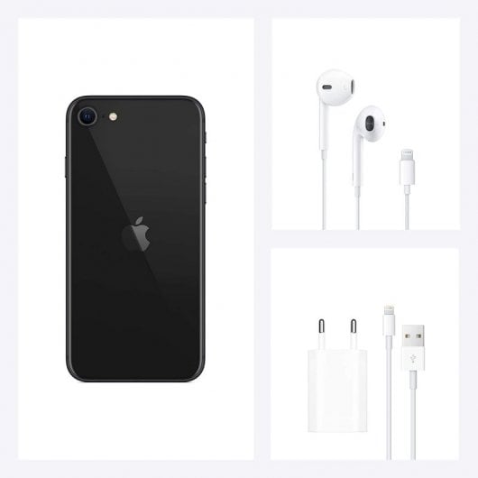 Apple iPhone SE 256GB Medianoche Libre