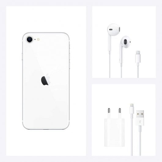 Apple iPhone SE 11,9 cm (4.7") Hybride Dual-SIM iOS 13 4G 256 GB Weiß