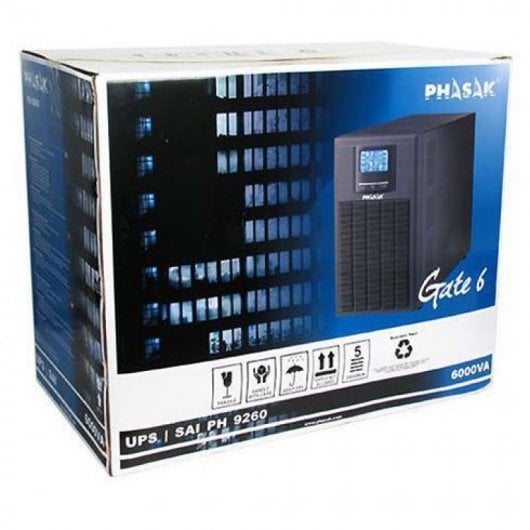 Onduleur Phasak OnLine PH 9260 6 000 VA
