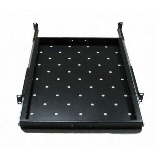 Phasak PHP 5062 Bandeja Telescópica 1U para Armario Rack 19" con Fondo de 60cm