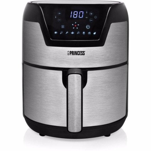 Fritadeira de Ar Princess 182026 Digital Aerofryer XXL 4.5L 1500W com Display LCD