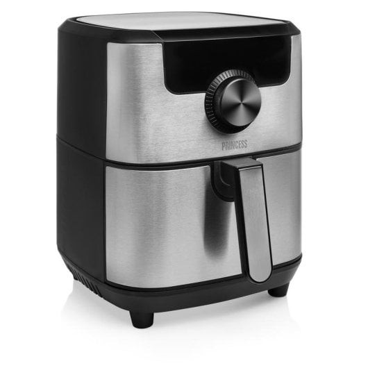 Fritadeira de Ar Princess Smart Aerofryer 4.5L 1500W com Wi-Fi e Temporizador