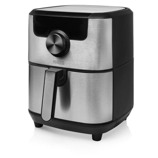 Fritadeira de Ar Princess Smart Aerofryer 4.5L 1500W com Wi-Fi e Temporizador
