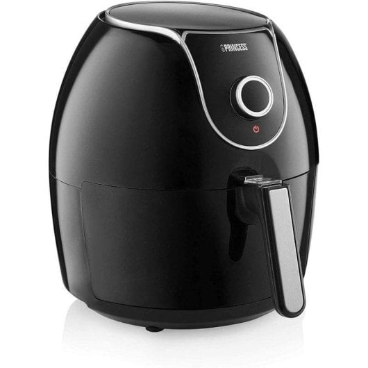 Fritadeira de Ar Princess Digital Family Aerofryer XXL 5.2L 1700W com Display LCD