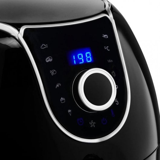 Princess Digital Family Aerofryer XXL Fritadeira Sem Óleo 5.2L 1700W