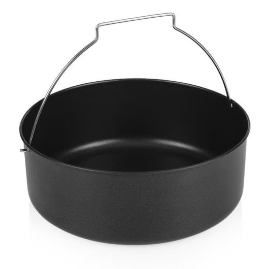 Fritadeira de Ar Princess Digital Family Aerofryer XXL 5.2L 1700W com Display LCD