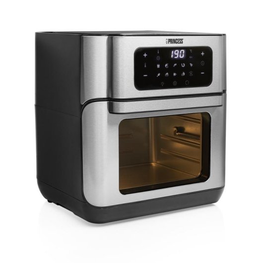 Airfryer Princess 182065 Aerofryer Oven 10L 1500W Grande Capacité Écran Tactile