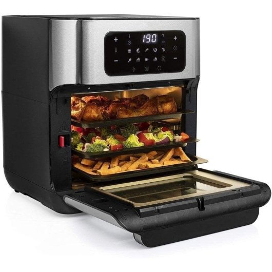 Airfryer Princess 182065 Aerofryer Oven Fenêtre 10 L 1500 W