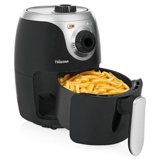 Fritadeira de Ar Tristar FR-6980 Mini Crispy 2L 1000W Compacta com Temporizador