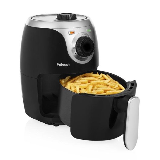Fritadeira de Ar Tristar FR-6980 Mini Crispy 2L 1000W Compacta com Temporizador
