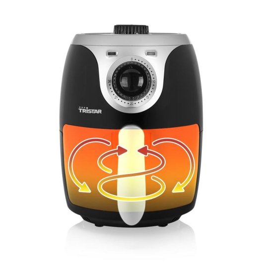 Fritadeira de Ar Tristar FR-6980 Mini Crispy 2L 1000W Compacta com Temporizador