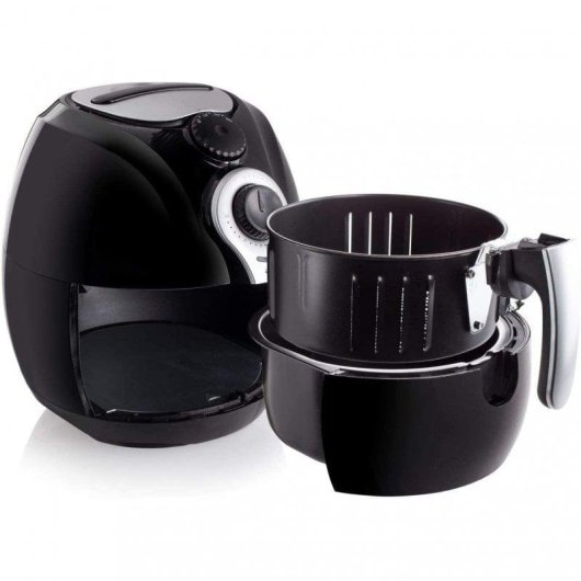 Friteuse sans Huile Tristar FR-6990 3.2L 1500W avec Minuterie et Contrôle Analogique