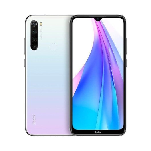 Xiaomi REDMI Note 8T 4G 4GB 128GB 6.3" Branco Lunar