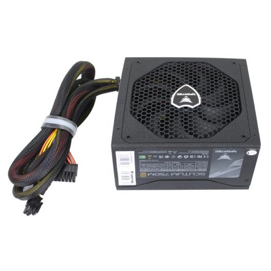 Nfortec Scutum PSU Fuente de Alimentacion 750W 80 Plus Bronze Modular Refurbished