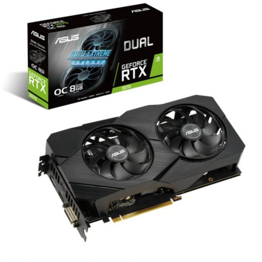 Asus GeForce Dual RTX 2070 EVO V2 OC Edition 8GB GDDR6