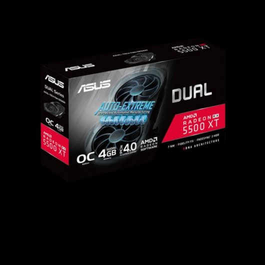 Asus AMD Radeon RX 5500 XT Dual EVO 4GB GDDR6