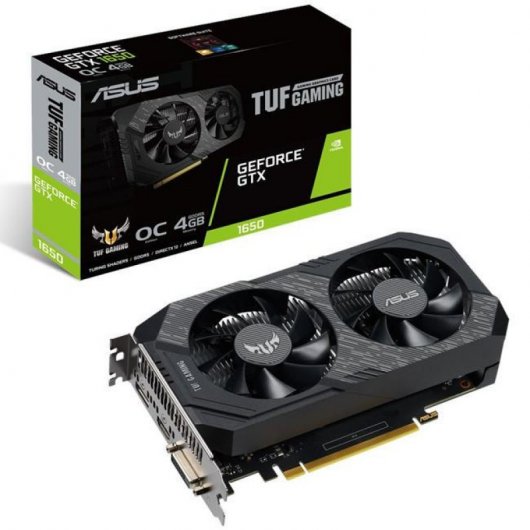 Asus TUF GeForce GTX 1650 OC 4GB GDDR5