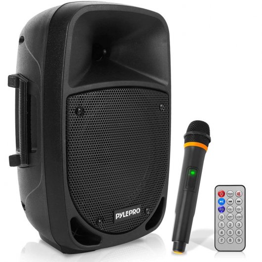 Pyle Home PSBT85A Altavoz Bluetooth con Micrófono 800W Negro