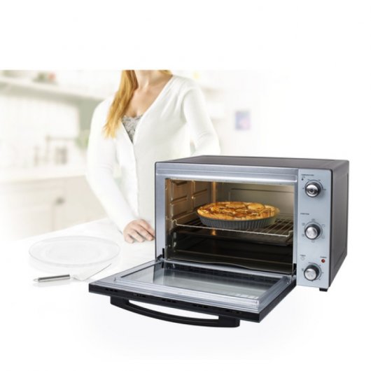 Princess 112754 Horno de Sobremesa 45L 1800W Inox