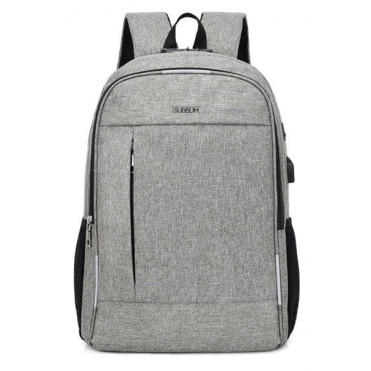 Subblim Urban Lock Mochila para Portátil até 15.6" Cinzenta