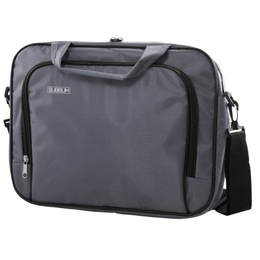 Subblim Oxford Mala para Portátil até 12.5" Cinzenta